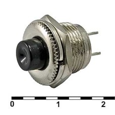 Кнопка PSW-3-B 220В 0.3А
