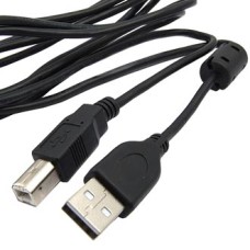 Компьютерный шнур USB-A M USB-B M 1.8m F (SZC)