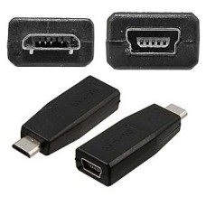 Разъем usb USB-F Mini to USB-M Micro