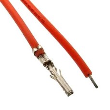 Разъем MMF-F 3,00 mm AWG24 0,3m red