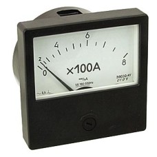 Щитовой прибор Э8030 800А/5 (50ГЦ) (200*г.)