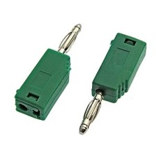 Клемма Z027 2mm Stackable Plug GREEN