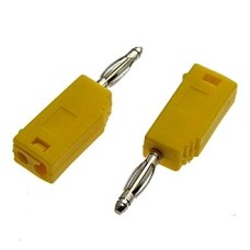 Клемма Z027 2mm Stackable Plug YELLOW