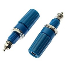 Клемма Z019 4mm Binding Post BLUE