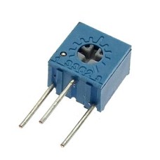 Подстроечный резистор 3362W 50R