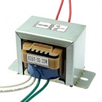 Трансформатор EI57*35 220v to 2x12v 25W