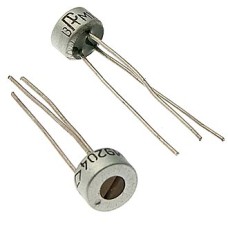 Подстроечный резистор СП3-19А-0.5 Вт 10 Ом