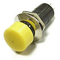 Кнопка PBS-16C on-(off) желтый