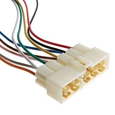 Соединитель DJ7101-6.3-11 (18AWG 300mm)