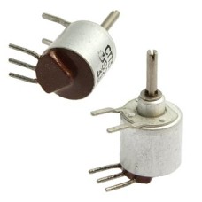 Подстроечный резистор СП3-16А-0.125 Вт 1 мОм 20%