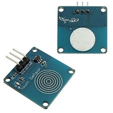 Электронный модуль TTP223B Digital Touch-Sensor