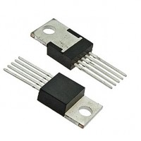 Микросхема LM2575HVT-ADJ/NOPB TO220-5