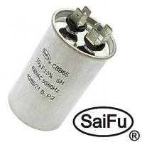 Пусковой конденсатор CBB65 10uF 450V (SAIFU)