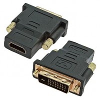 Разъем HDMI F/DVI24+1M (HAP-009)