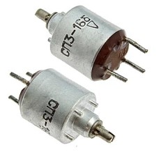 Подстроечный резистор СП3-16Б-0.125 Вт 2.2 кОм
