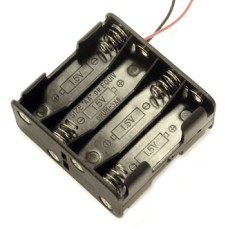 Батарейный отсек BH383 AA 4x1+4x1 (BH608)