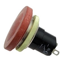 Кнопка К1-2П (24-й диаметр металл 2020г)
