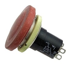 Кнопка К3-2П (24-й диаметр металл 2018г)