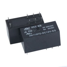 Электромагнитное реле HK115FD-DC12V-SG HKE