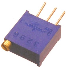 Подстроечный резистор 3296W 200R