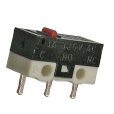 Микропереключатель DM3-00P-110 125v 1a