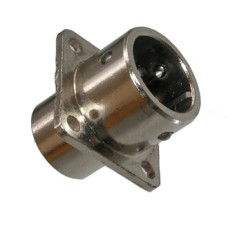 Разъем XS12-7 (Zn) panel plug