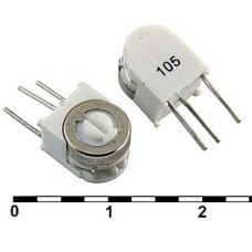 Подстроечный резистор 3329X 500R (СП3-19Б)