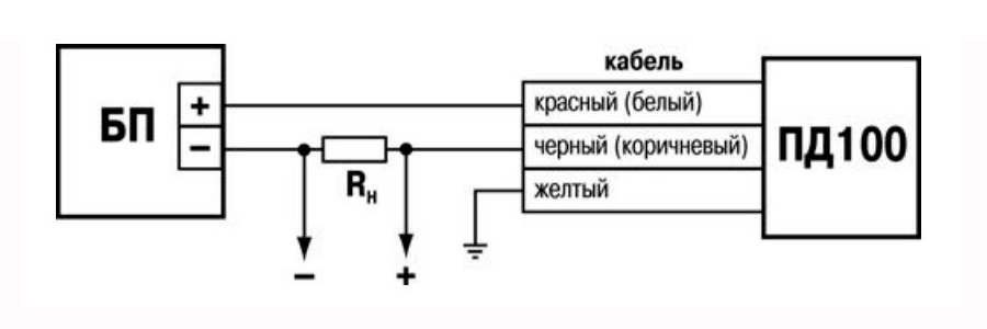 Датчик давления мт100м схема подключения