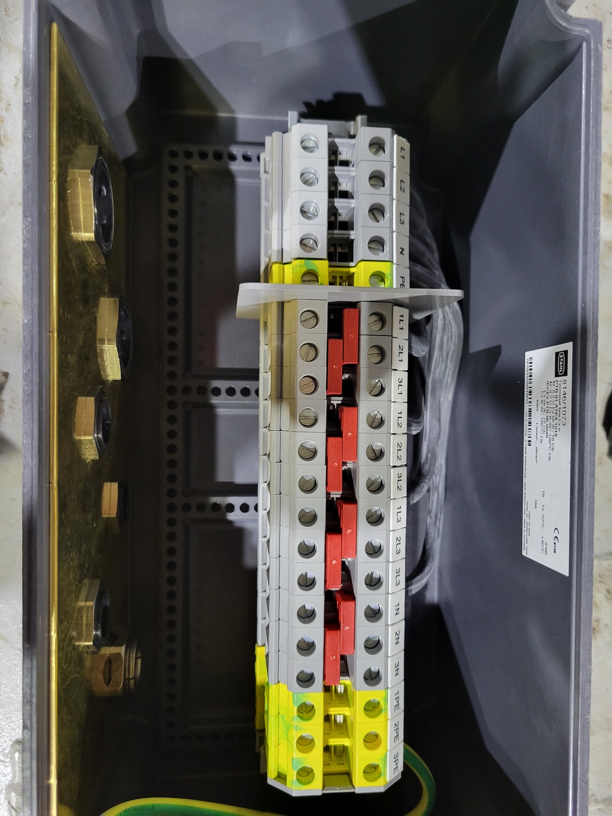 Коробка STAHL 8146/1