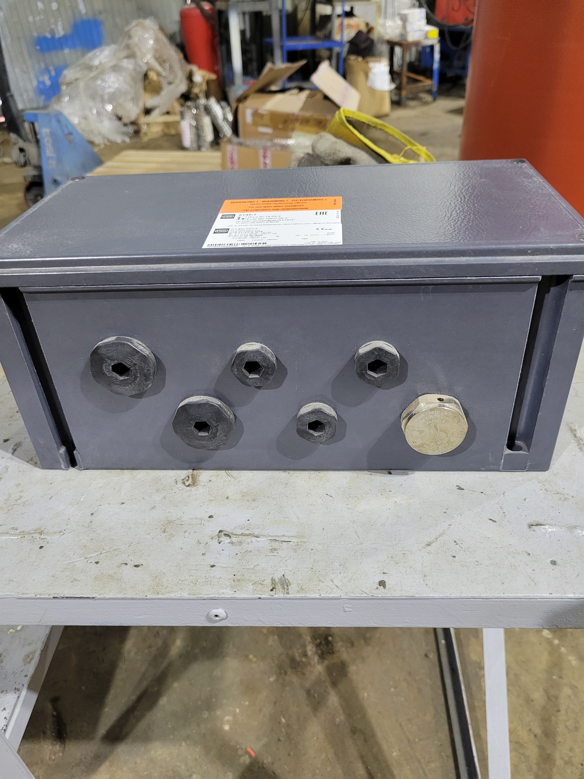 Коробка STAHL 8146/1