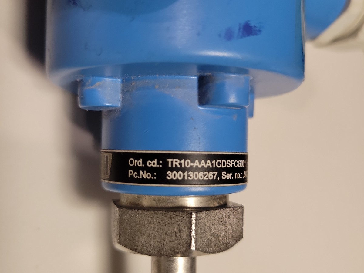 Термопреобразователь сопротивления Endress+Hauser Omnigrad M TR10 (TR10-AAA1CDSFCG001)