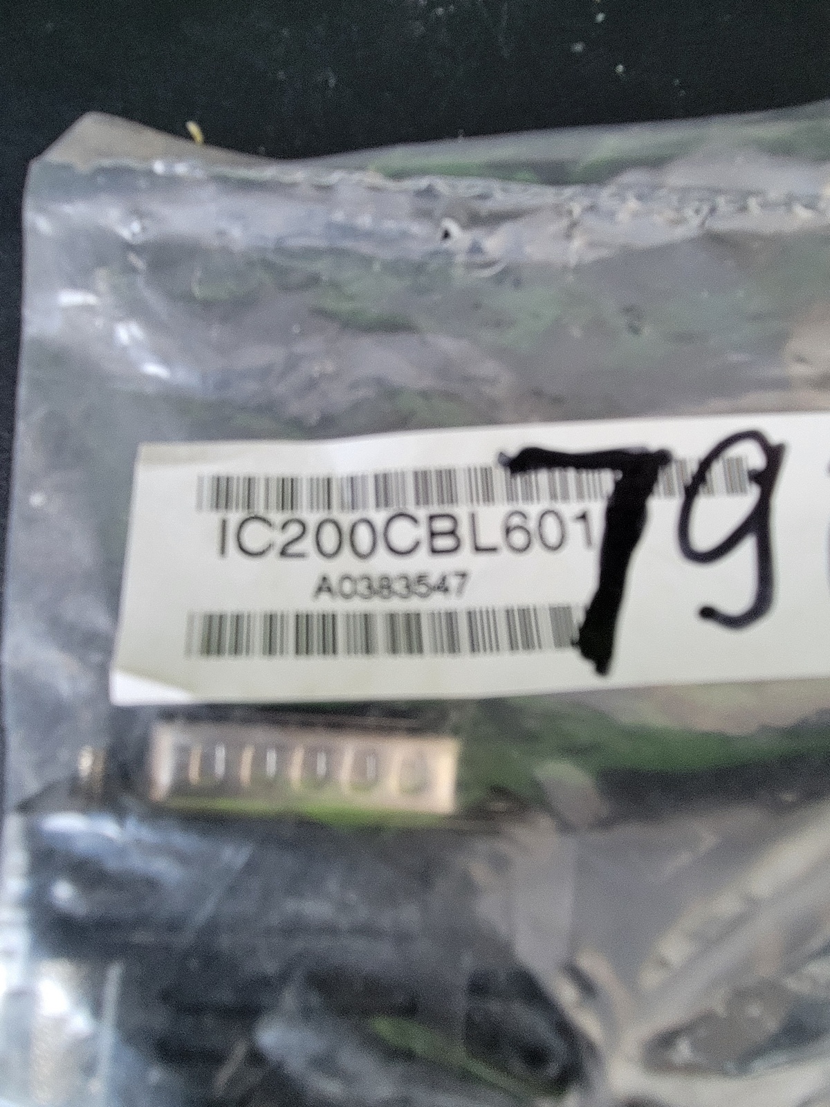 Кабель расширения GE Fanuc VersaMax, 1м (IC200CBL601)