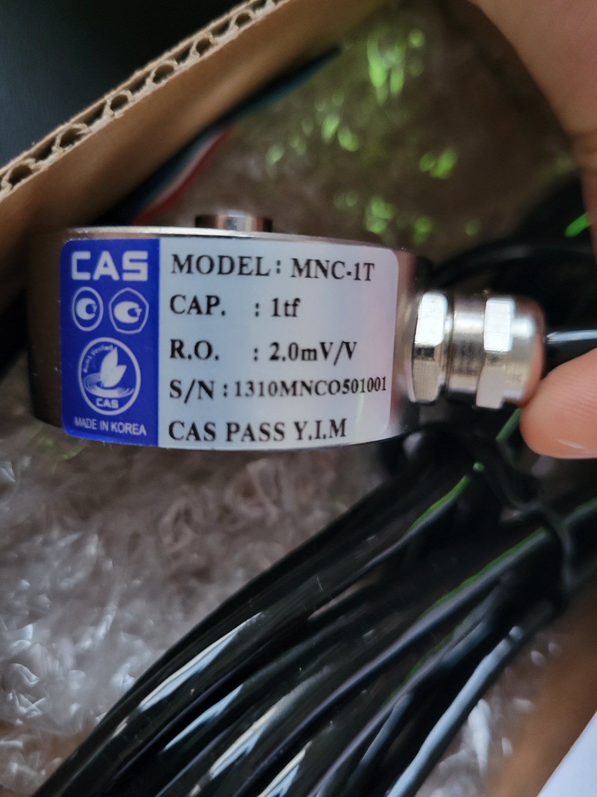 Датчик тензорезисторный CAS MNC-1