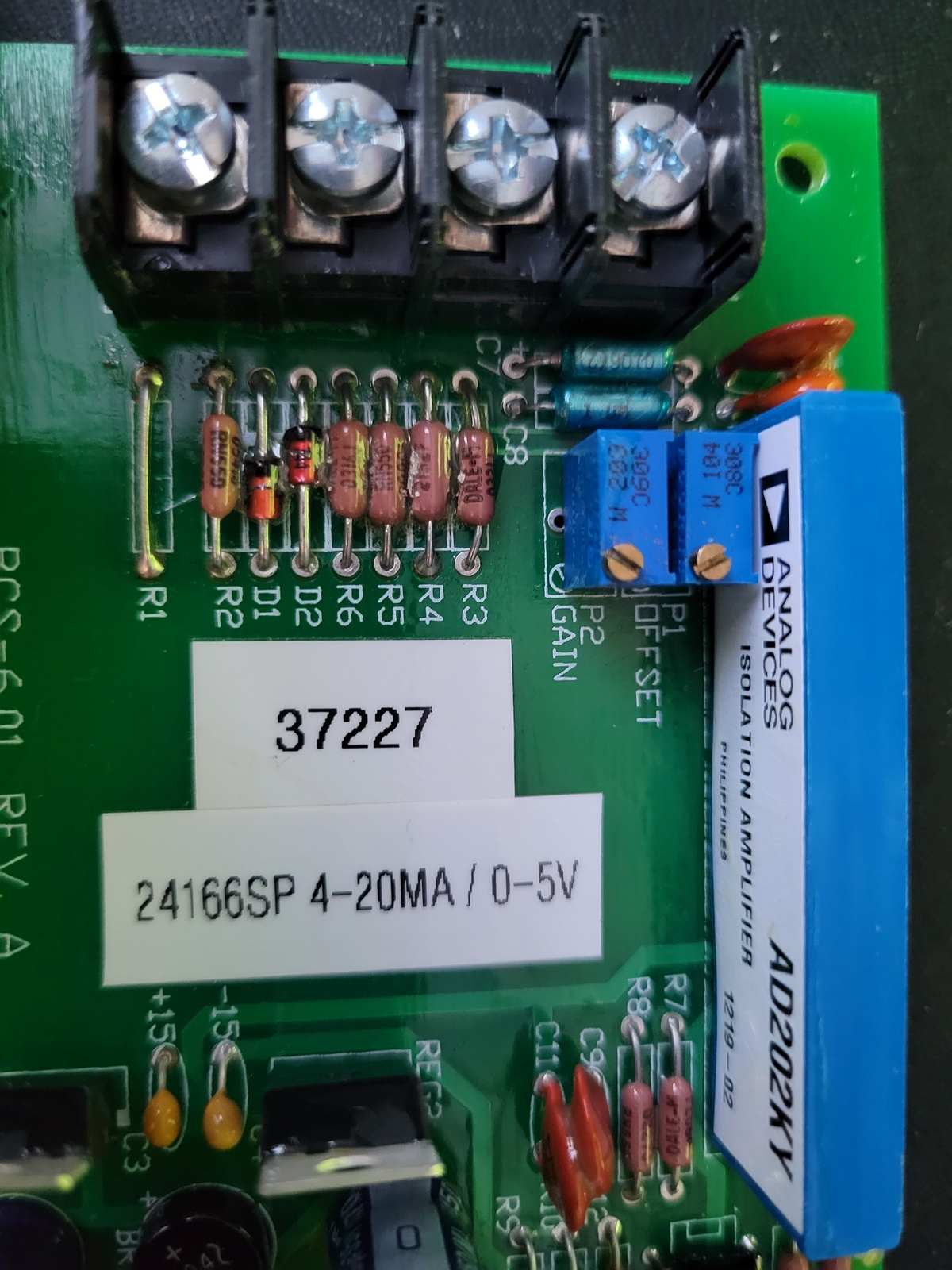 Преобразователь сигнала Neeltran PCS-6.01-BD для электролизера Neeltran 3SCEA302720K