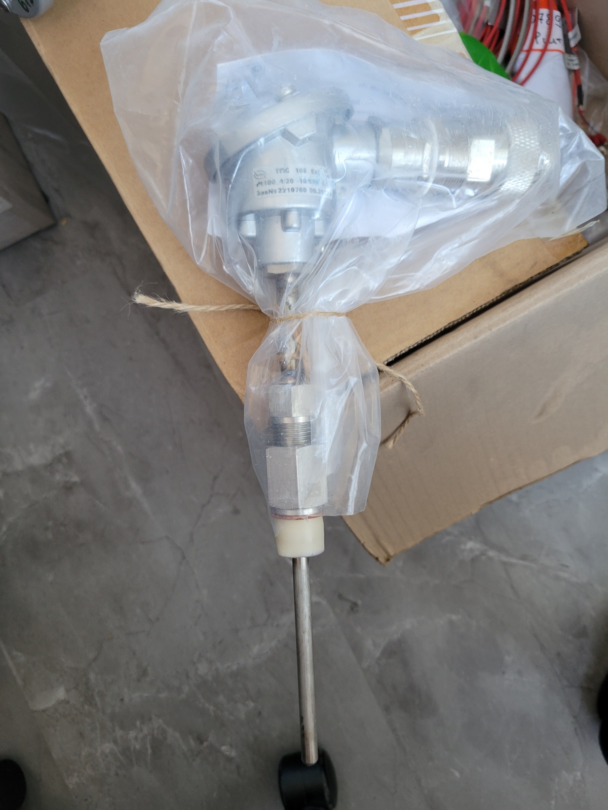 Термосопротивление ТПС 108Exi-145/80-1/2NPT/4,5-С10-Pt100-Н/-10/+50-0,1-FETG2I-25-П(ТЭГ)