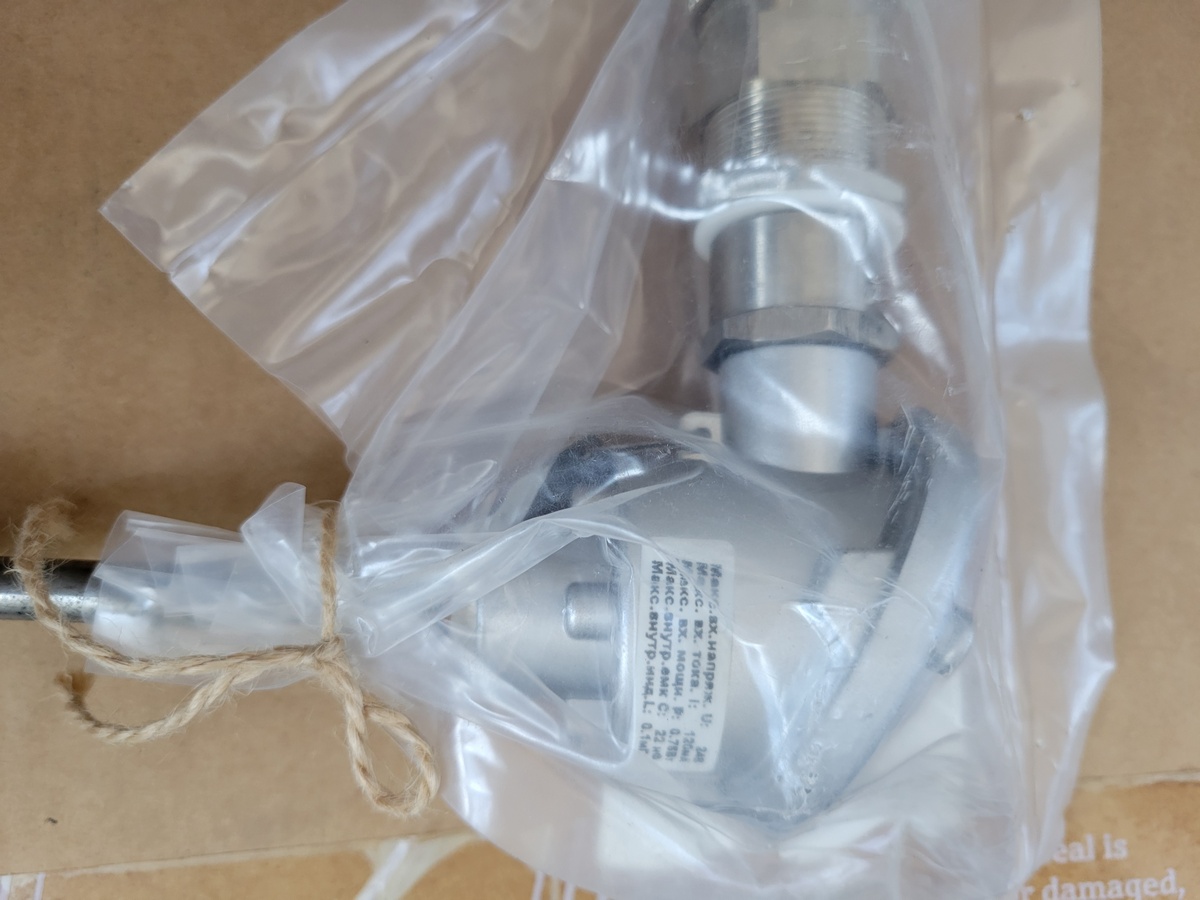 Термопреобразователь ТПС 108Exd-285/120-1/2NPT/6-C10-PT100/А3-FETG2I-25-П ТУ 4211-042-39375199-17
