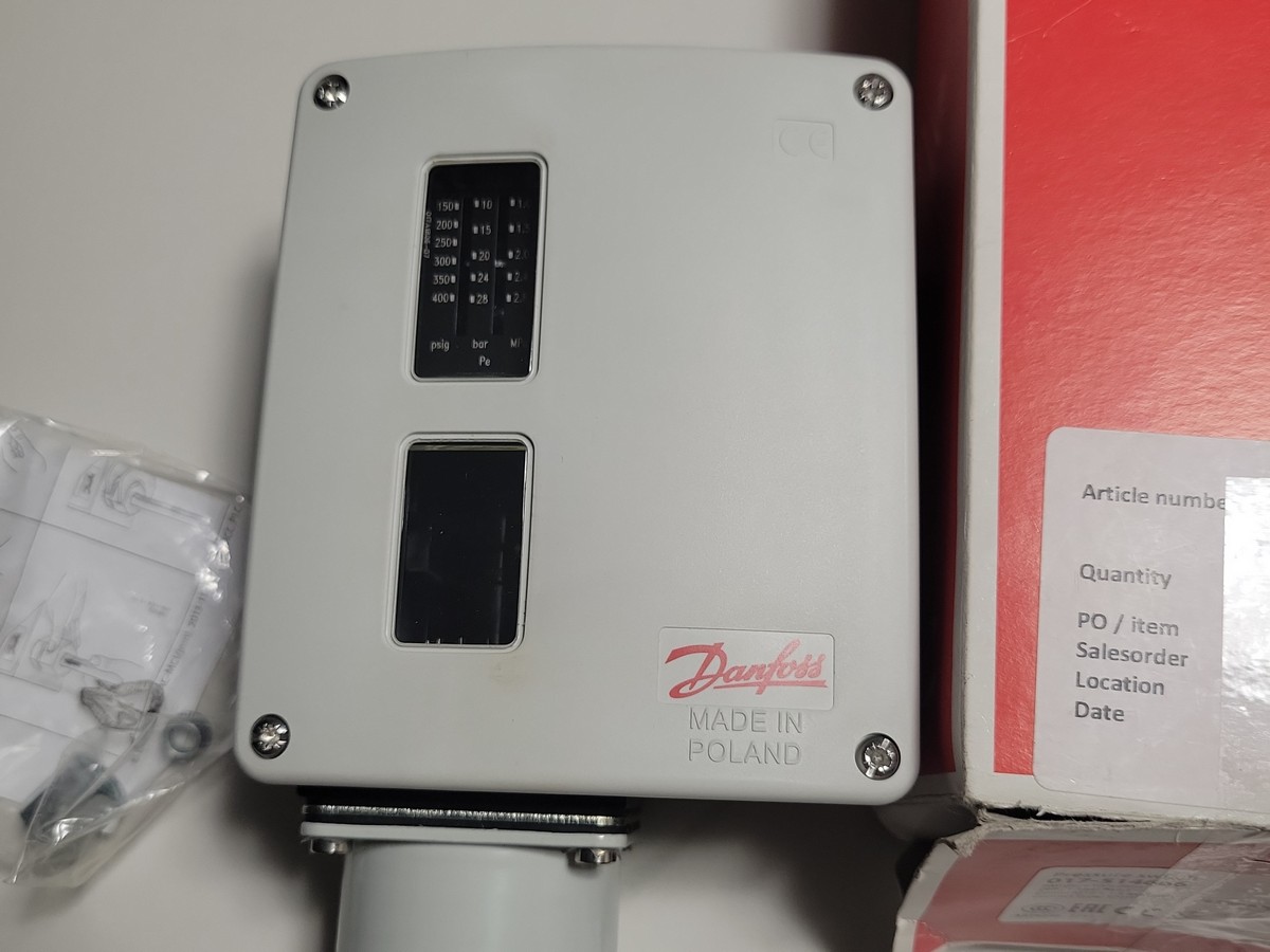 Реле давл Danfoss