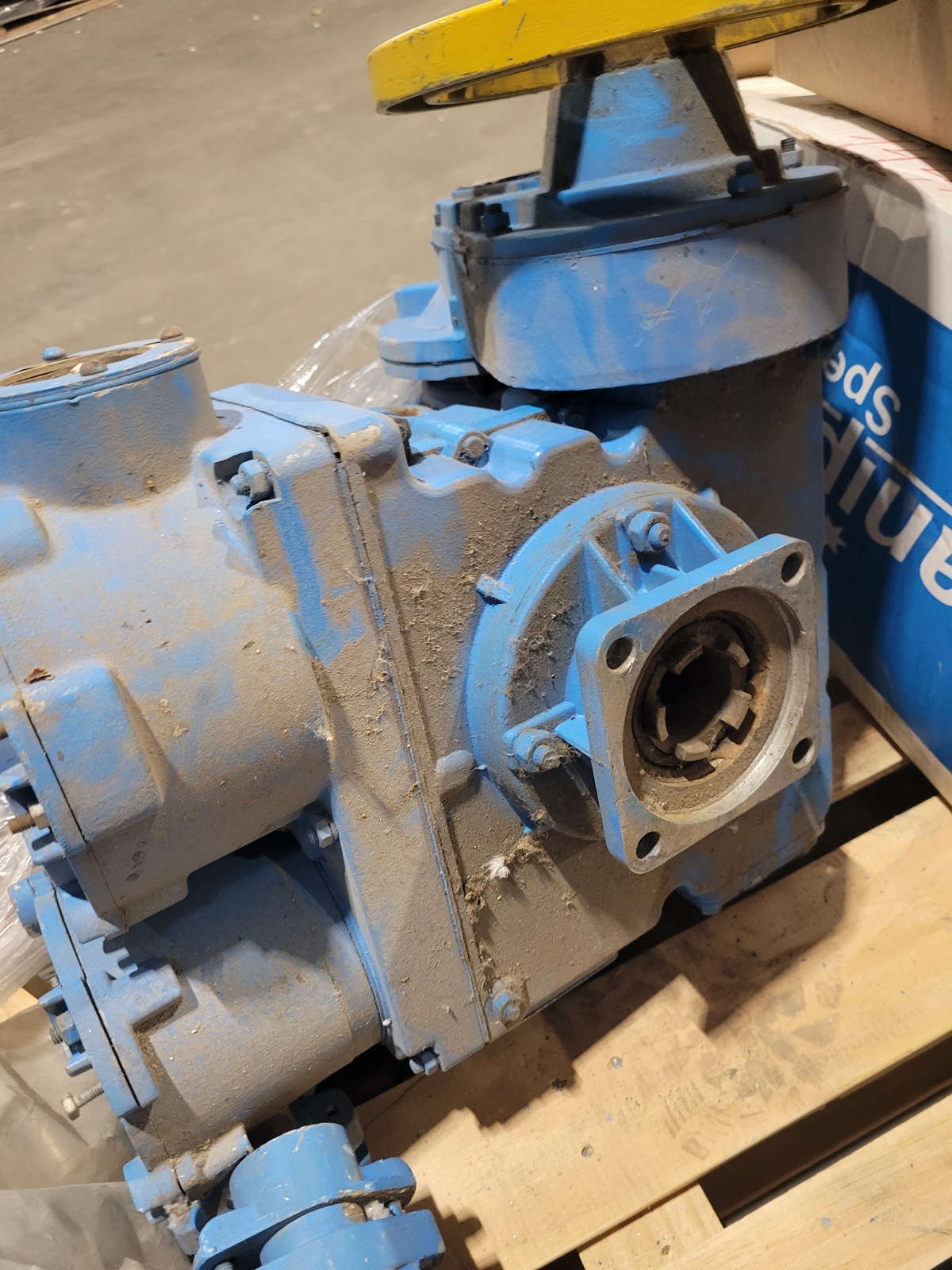 Электроприв 380v Ex d IP54