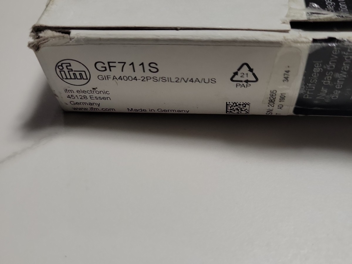 Индуктивный датчик безопасности IFM Electronic GF711S