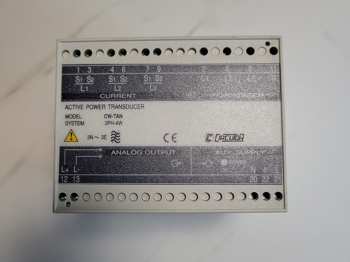 Преобразователь мощности CIRCUTOR CW-TAN 230VAC