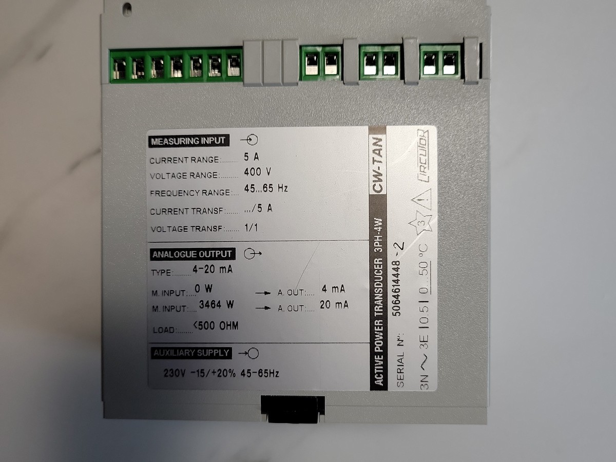 Преобразователь мощности CIRCUTOR CW-TAN 230VAC