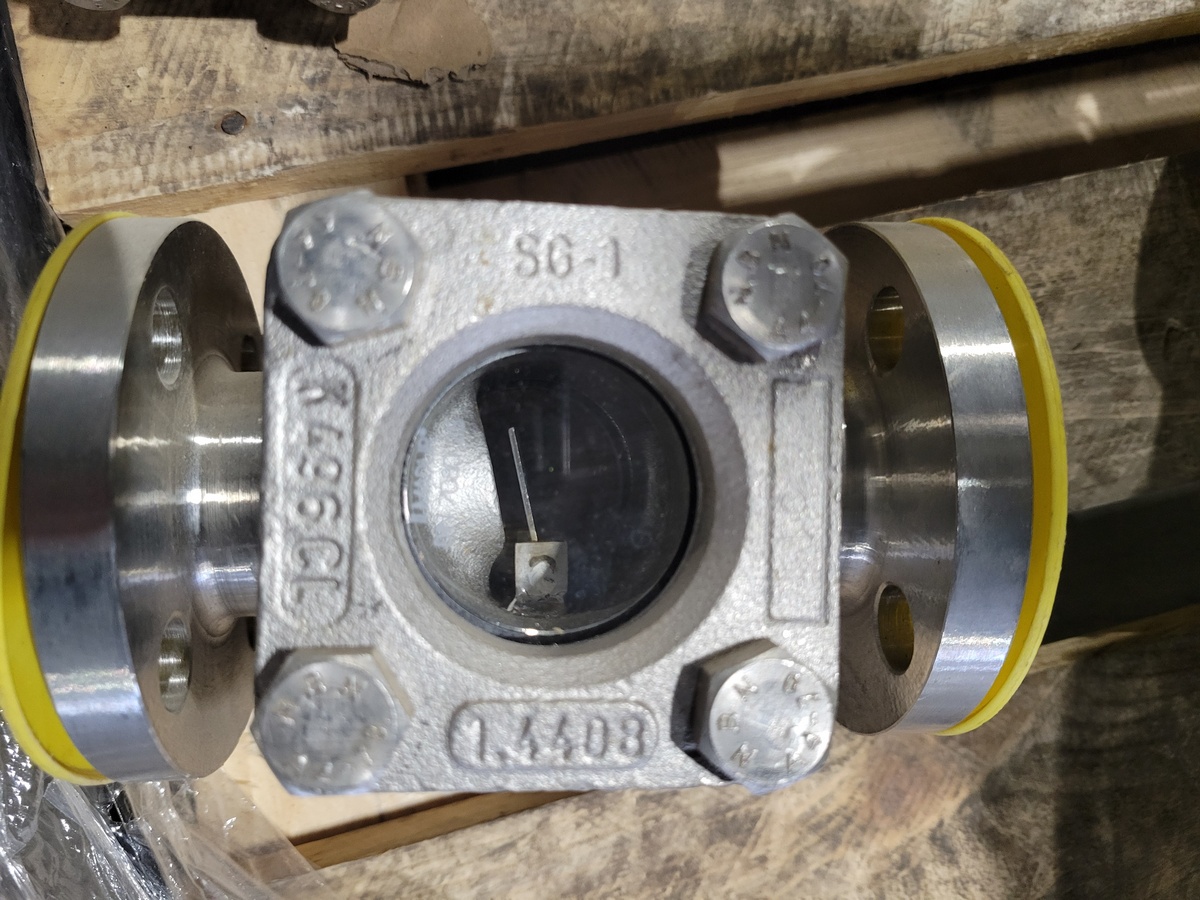 Стекло смотровое K496CL Ду25 CL150 SG1