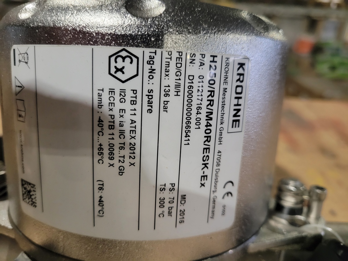 Ротаметр Krohne H250