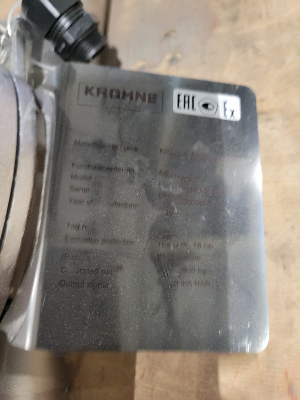 Ротаметр Krohne H250