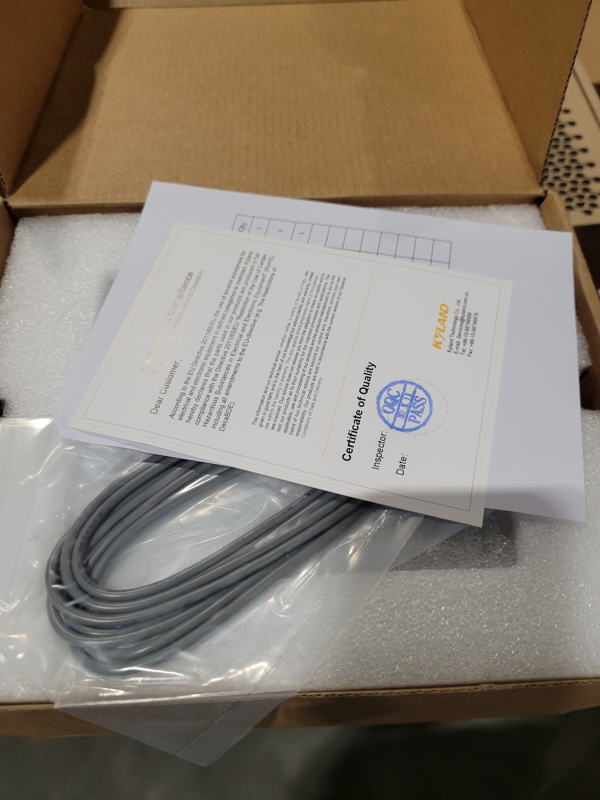 Коммутатор промышленный Kyland SICOM3000A-16GE-L5-L5