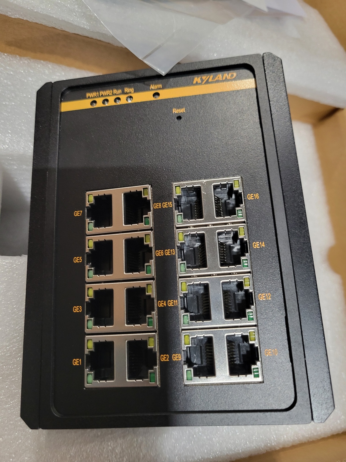 Коммутатор промышленный Kyland SICOM3000A-16GE-L5-L5