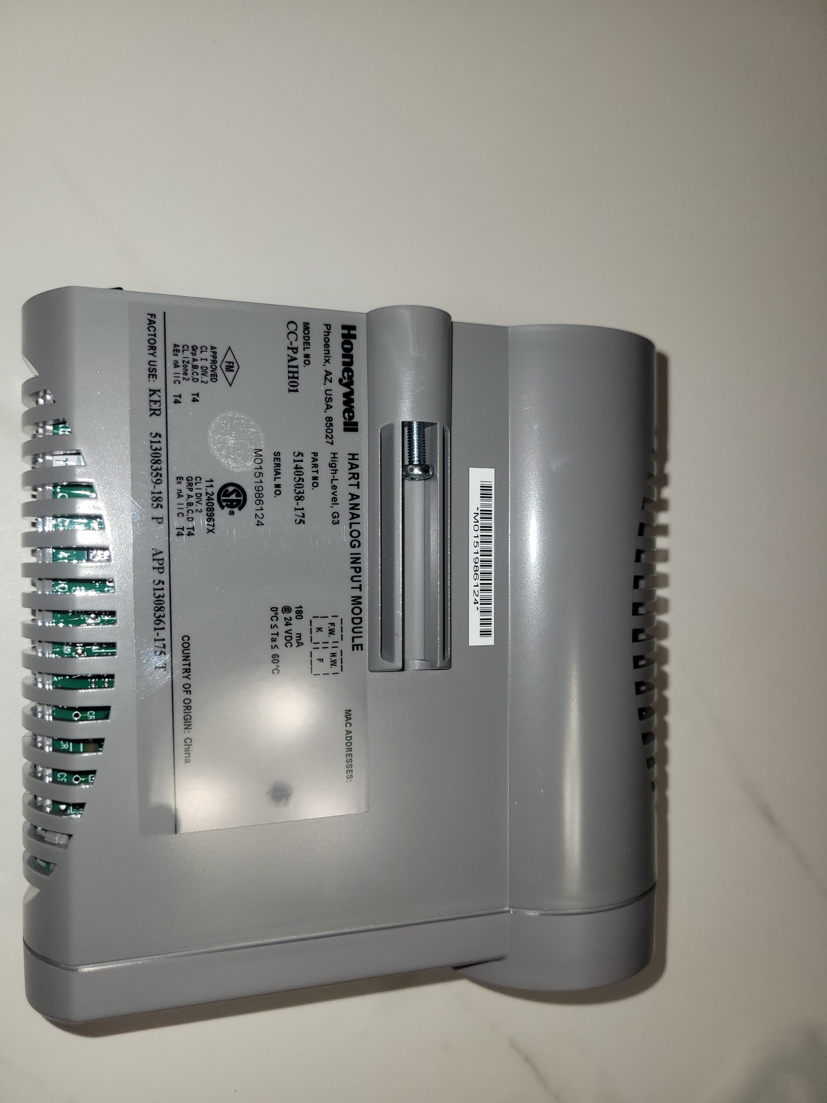 Модуль Honeywell AI CC-PAIH01