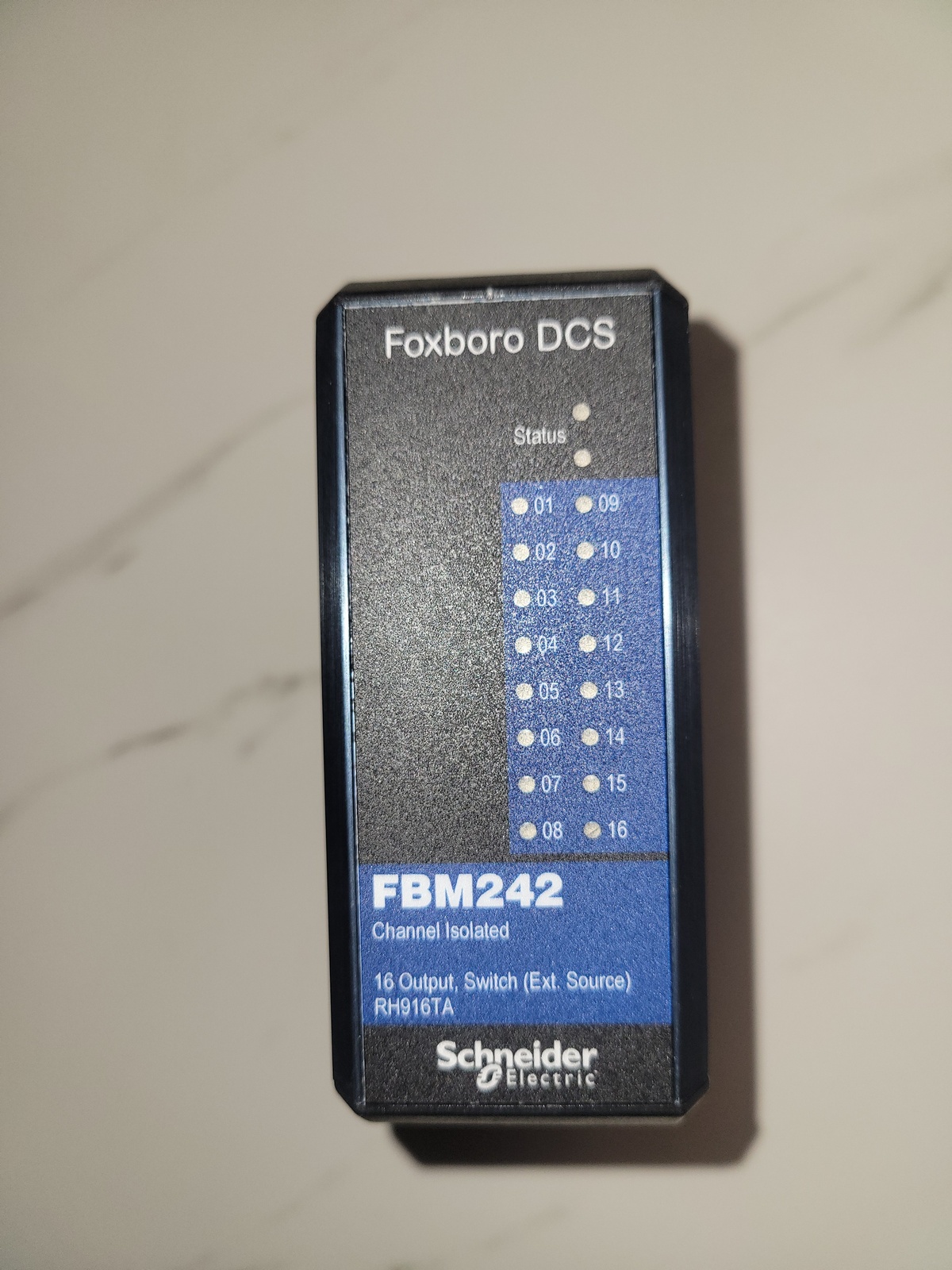 Модуль Foxboro DCS FBM242 (RH916TA)