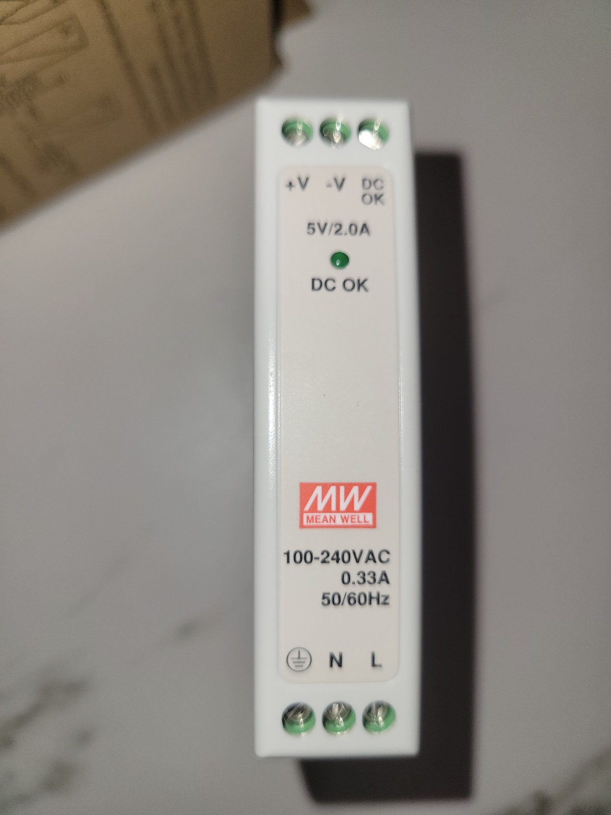 Блок питания MeanWell MDR-10-5