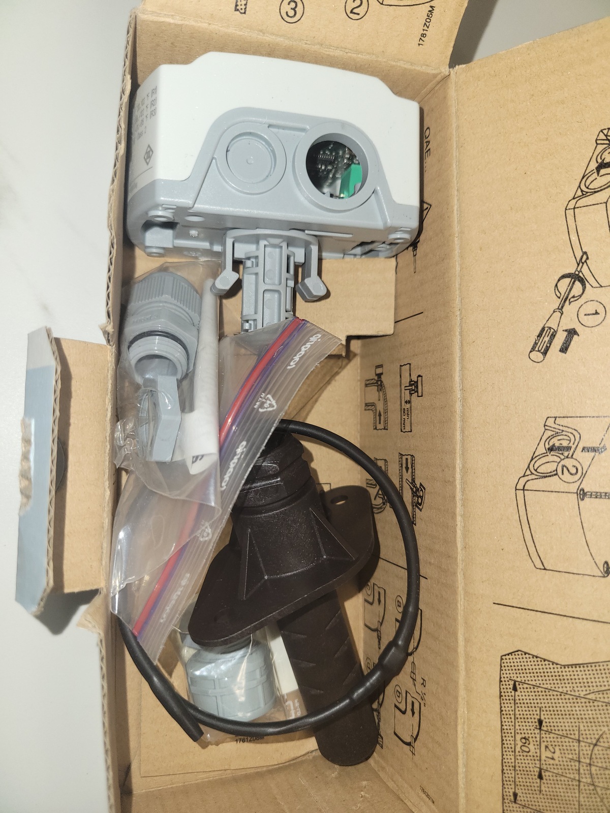 Датчик температуры SIEMENS QAM2171.040